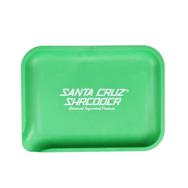 Santa Cruz Shredder  Hemp Rolling Tray - Green