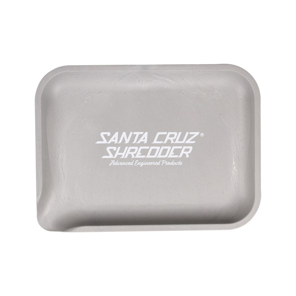Santa Cruz Shredder  Hemp Rolling Tray - Grey