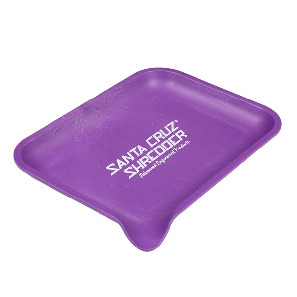 Santa Cruz Shredder  Hemp Rolling Tray - Purple