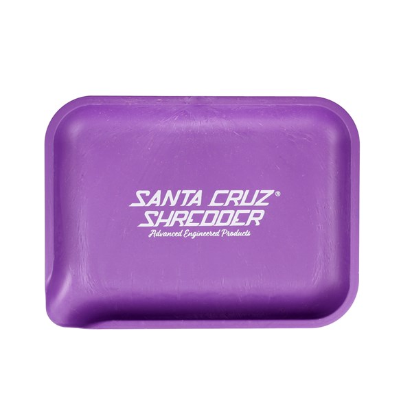 Santa Cruz Shredder  Hemp Rolling Tray - Purple