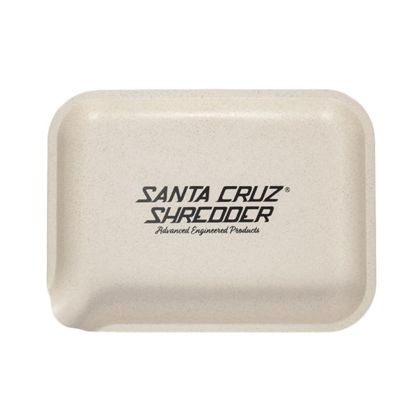 Santa Cruz Shredder  Hemp Rolling Tray - White