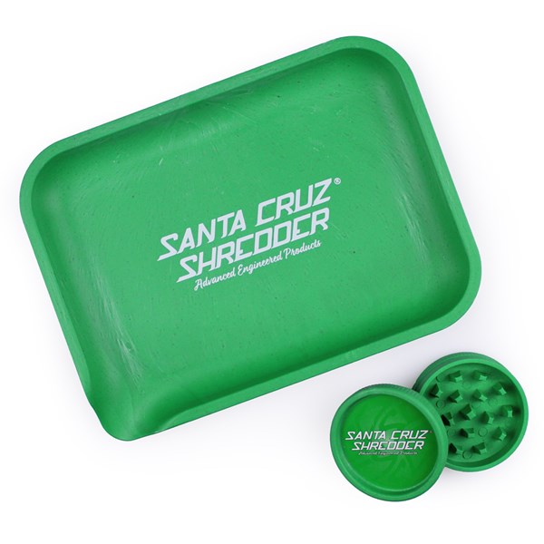 Santa Cruz Shredder  Hemp Green Gift Bundle