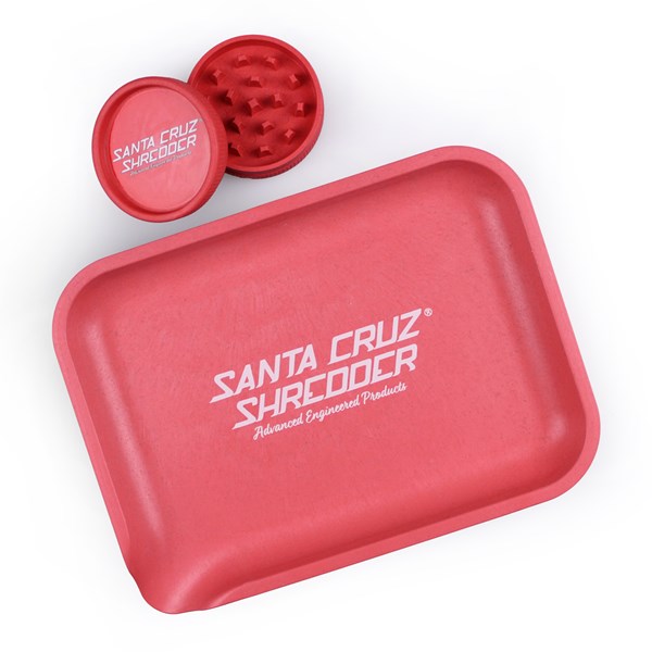 Santa Cruz Shredder  Hemp Red Gift Bundle