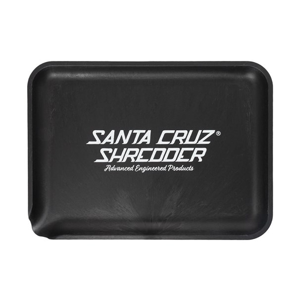 Santa Cruz Shredder  Hemp Large Rolling Tray - Black