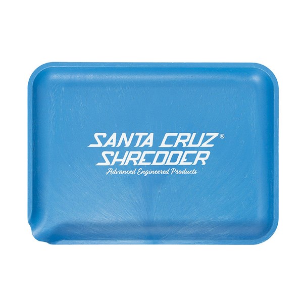 Santa Cruz Shredder  Hemp Large Rolling Tray - Blue