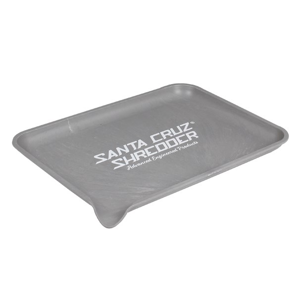 Santa Cruz Shredder  Hemp Large Rolling Tray - Grey