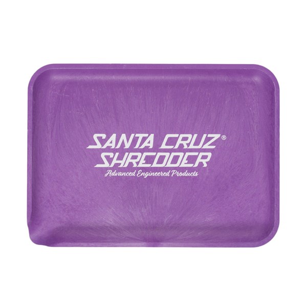 Santa Cruz Shredder  Hemp Large Rolling Tray - Purple