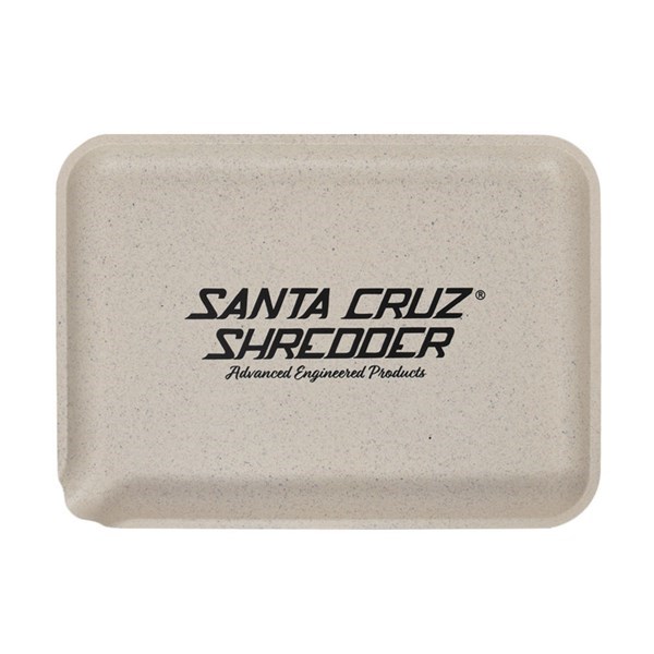 Santa Cruz Shredder  Hemp Large Rolling Tray - White