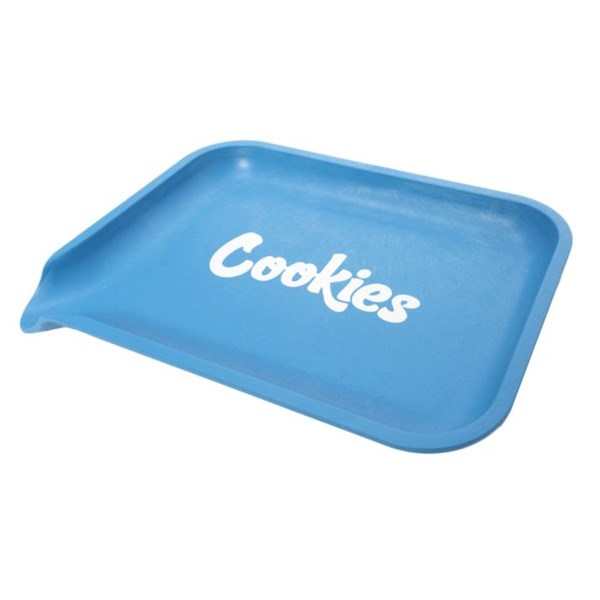 Santa Cruz Shredder  Hemp Rolling Tray - Cookies Blue