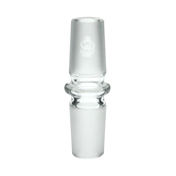 Sheldon Black 18.8 male to male glass joint adapter