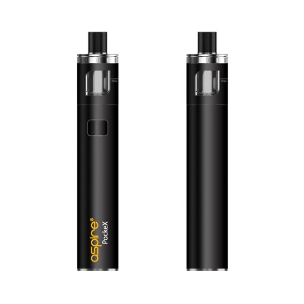 Aspire E-cigs PockeX AIO E-cigarette Kit, Black