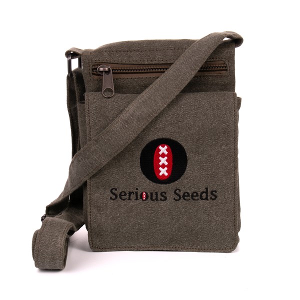 Serious Seeds Hemp Shoulder Bag