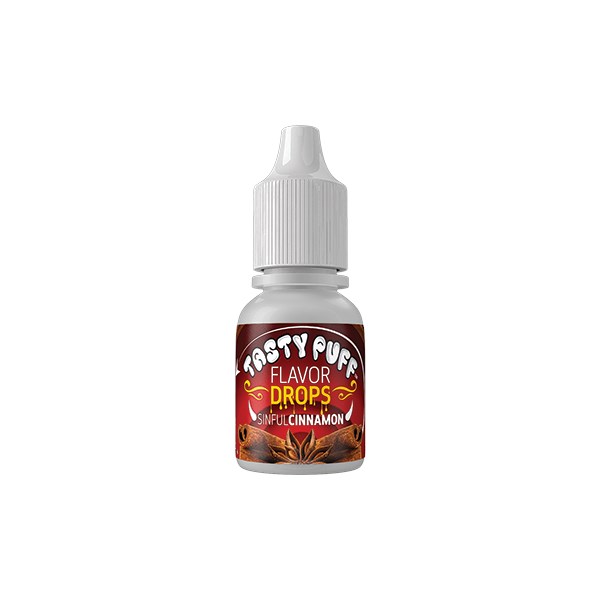 Tasty Puff Tobacco Flavouring Drops - Sinful Cinnamon