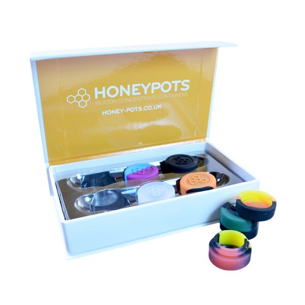 HoneyWorks Honey Pots (Small x6)