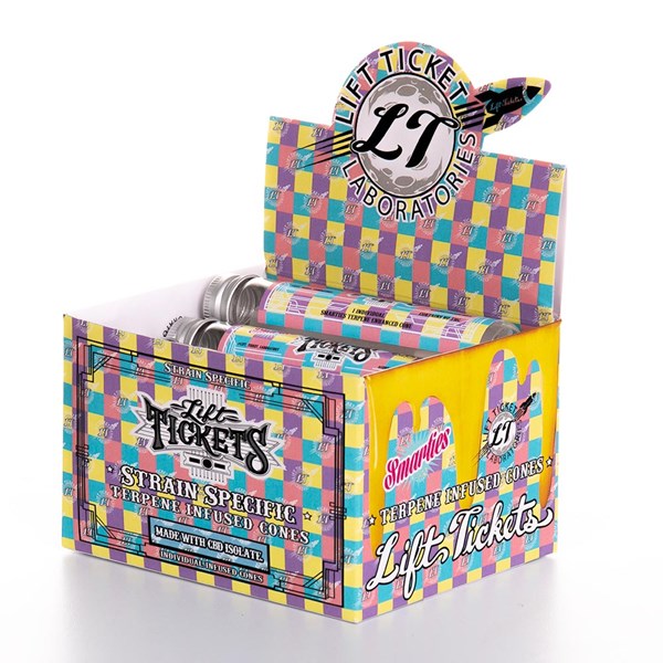 Lift Tickets CBD & Terpene Infused Paper Cone - Smarties