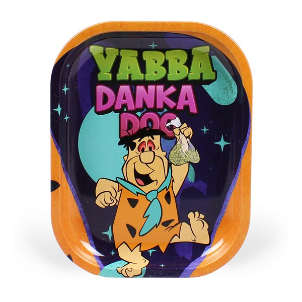 Smoke Arsenal Metal Rolling Tray - Yabba Danka Doo