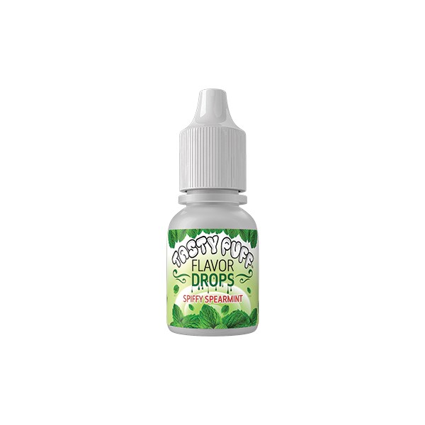 Tasty Puff Tobacco Flavouring Drops - Spiffy Spearmint