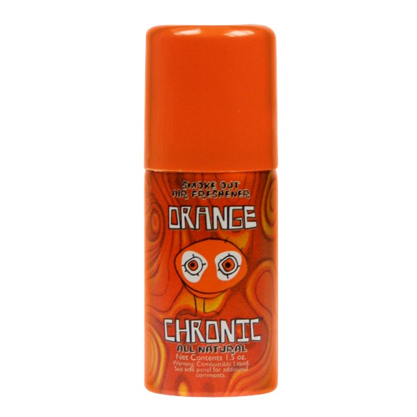 Orange Chronic Smoke Out Air Freshener