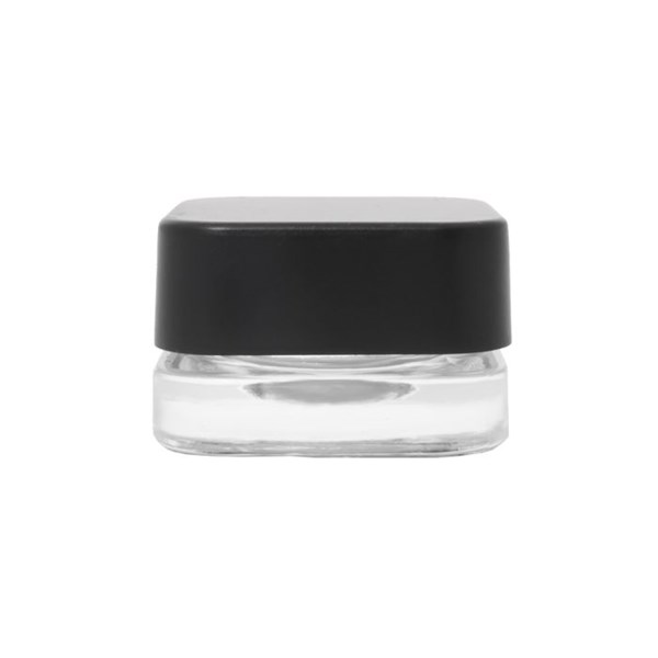 5ml Glass Concentrate Jar - Clear