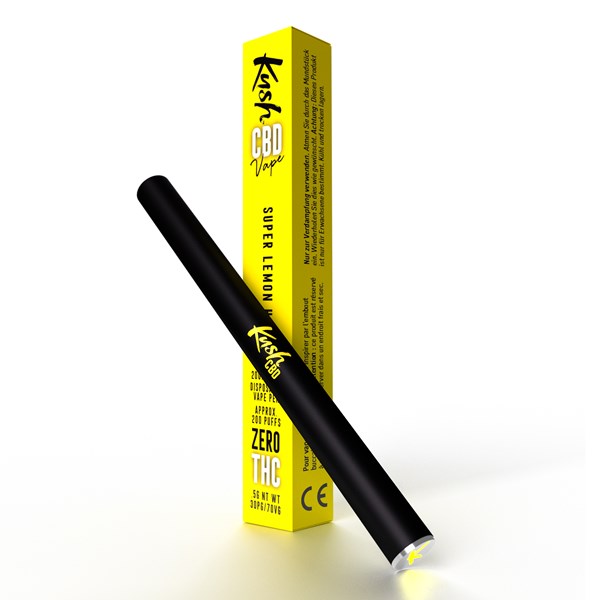 Kush CBD Vape Super Lemon Haze CBD Vape Pen