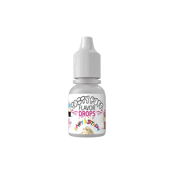 Tasty Puff Tobacco Flavouring Drops - Banging Birthday Cake
