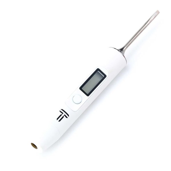 Terpometer IR Infrared LE Dab Thermometer in White