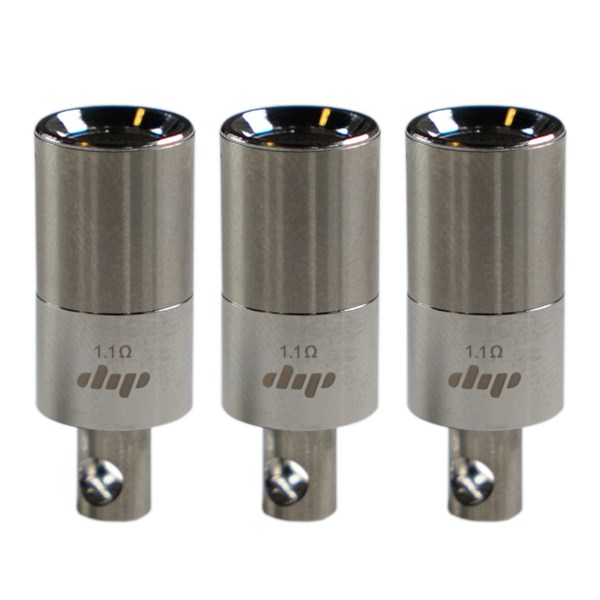 Dipstick Vapes The Dipper Replacement Quartz Crystal Atomizers (pack of 3)