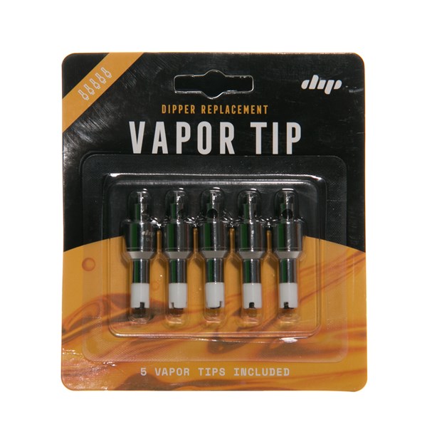 Dipstick Vapes The Dipper Replacement Vapor Tip - 5 Pack