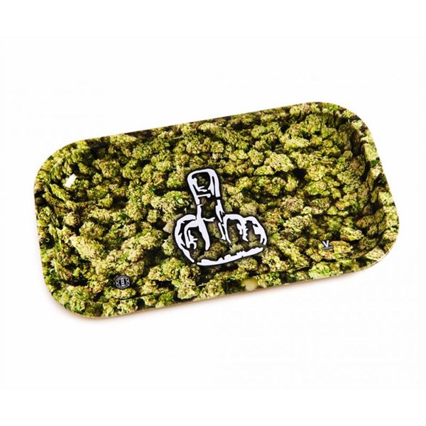 V Syndicate Metal Rolling Tray - The Finger Buds