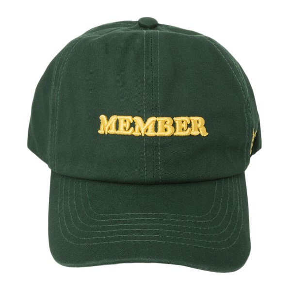 The Smoker's Club Cap Green - Member