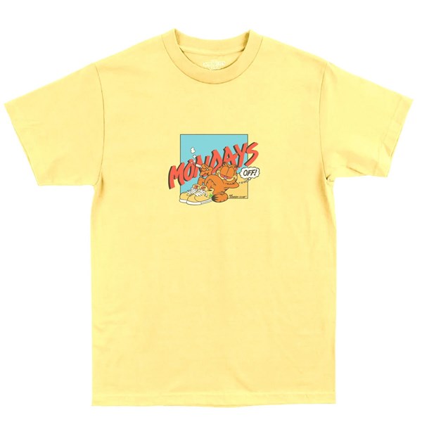 The Smoker's Club T-shirt Yellow - Monday's Off