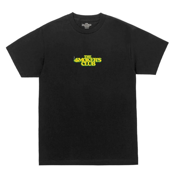The Smoker's Club T-shirt Black - OG