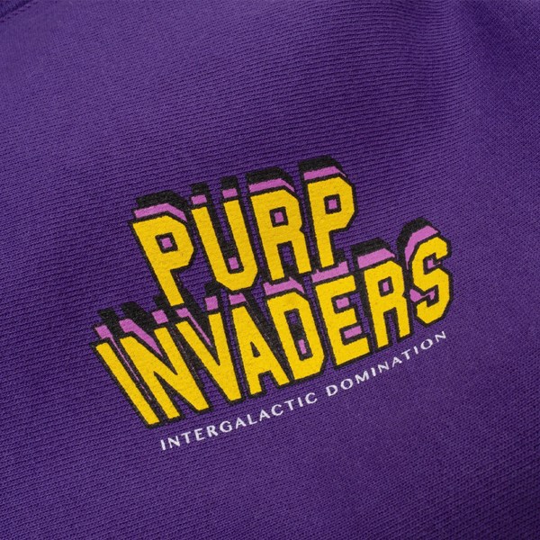 The Smoker's Club Hoody Purple - Purp Invaders Core Purple