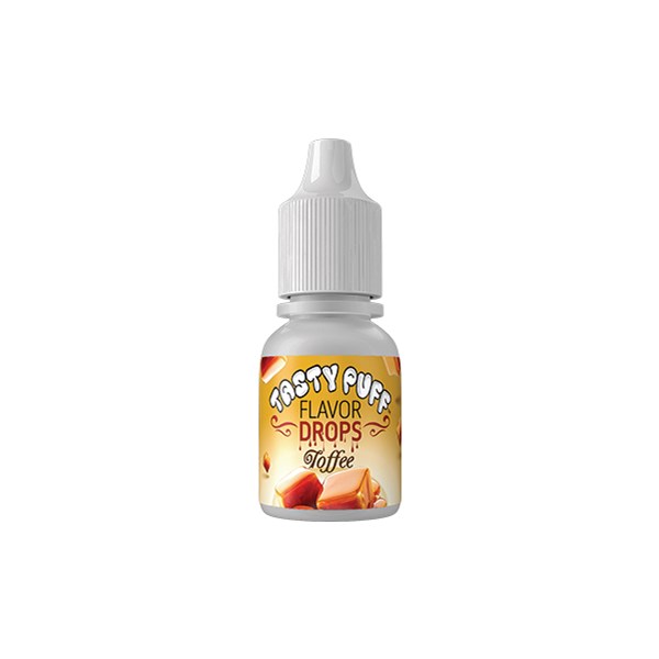 Tasty Puff Tobacco Flavouring Drops - Toffee