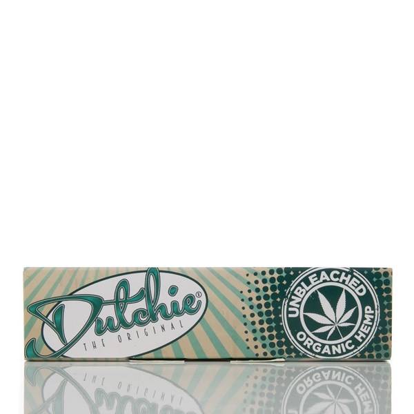 Dutchie Papers Unbleached Organic Hemp Rolling Papers King Size Slim with Filter Tips