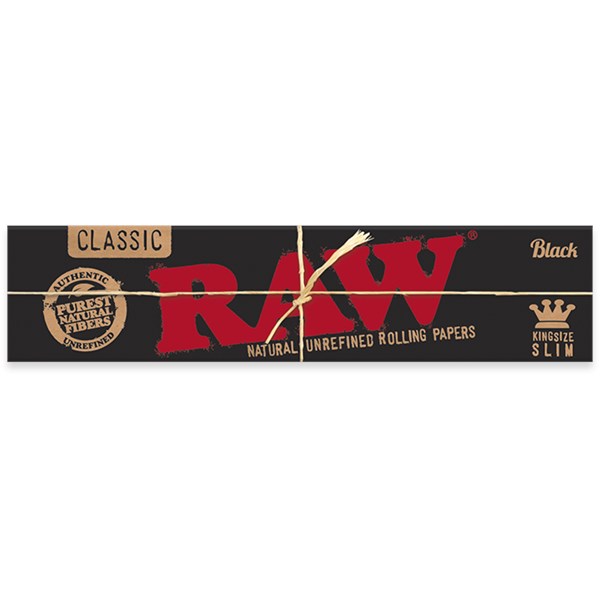 RAW Black Range - King Size Slim Rolling Papers