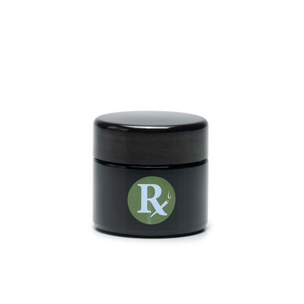 420Science UV Stash Jar - RX Green