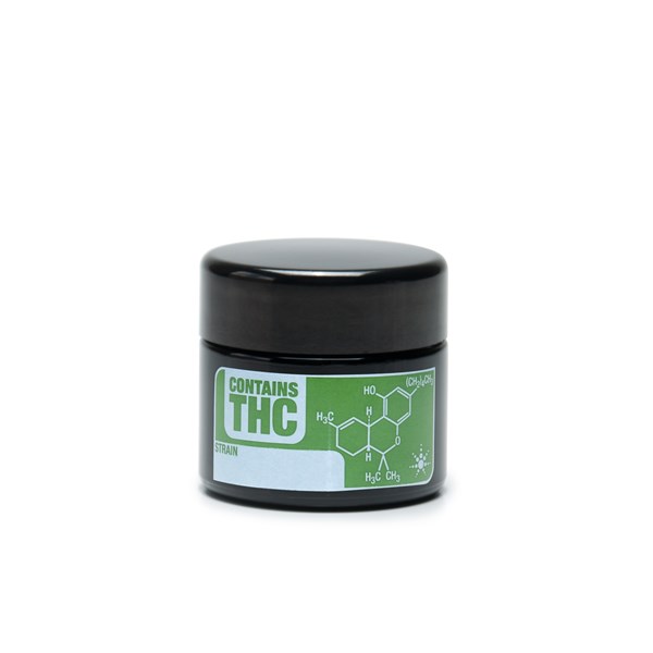 420Science UV Stash Jar - THC Write and Erase