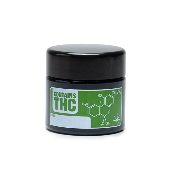 420Science UV Stash Jar - THC Write and Erase