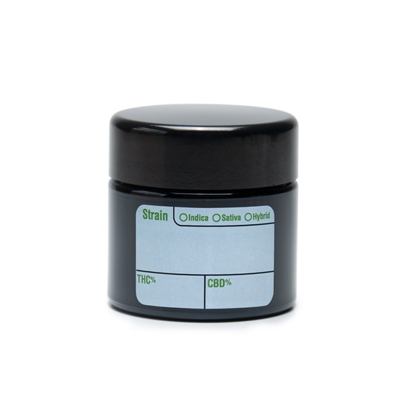 420Science UV Stash Jar - Modern Write and Erase