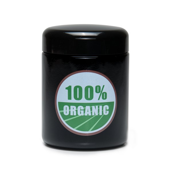 420Science UV Stash Jar - 100% Organic