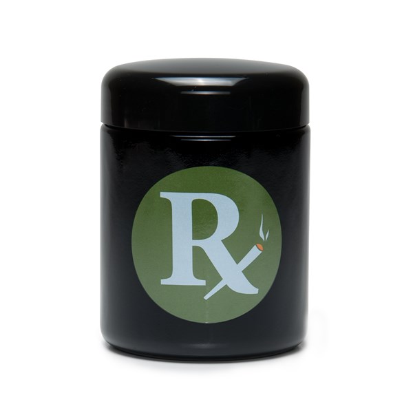 420Science UV Stash Jar - RX Green