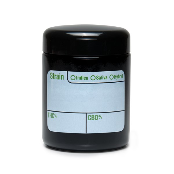 420Science UV Stash Jar - Modern Write and Erase