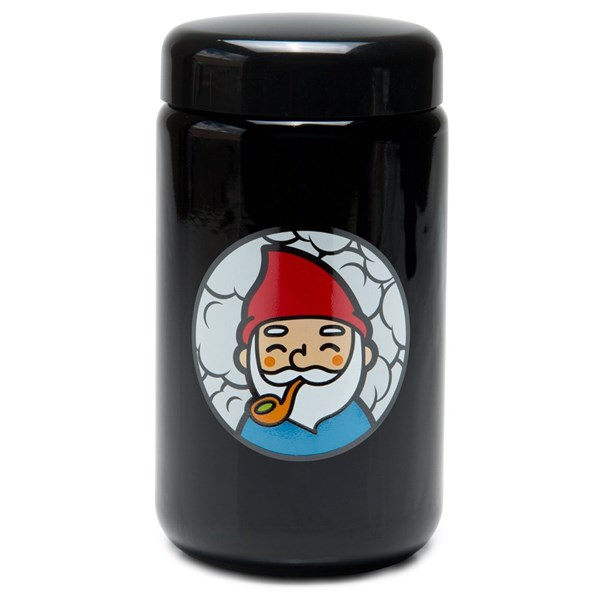 420Science UV Stash Jar - Gnome