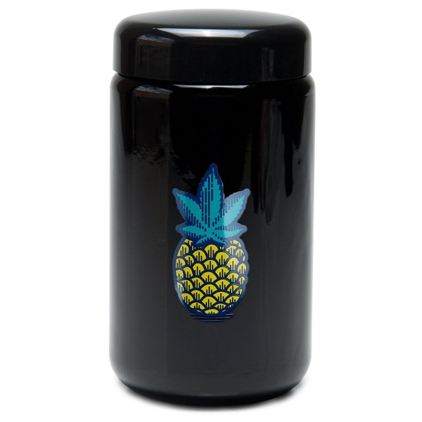 420Science UV Stash Jar - Pineapple