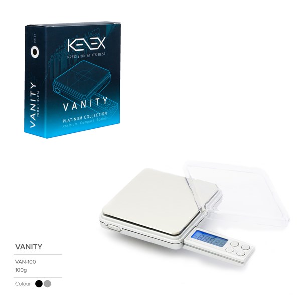 Kenex Digital Scales Platinum Collection - Vanity