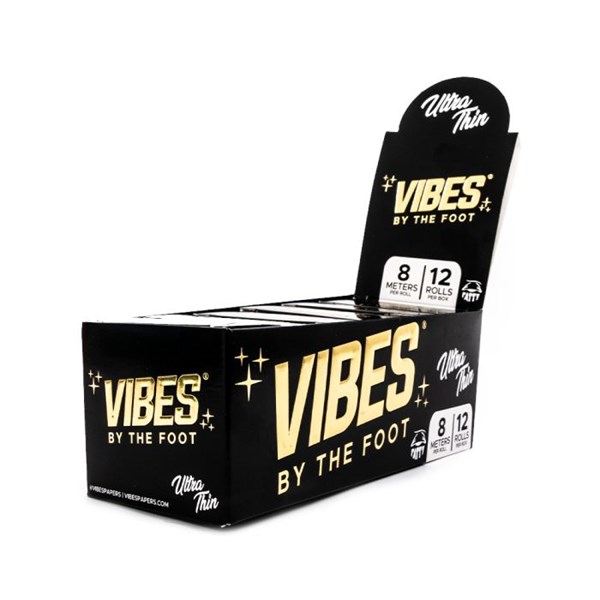 Vibes By The Foot FATTY Paper Roll - Ultra Thin
