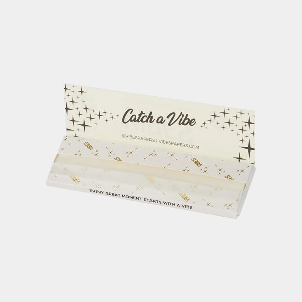 Vibes Rolling Papers - FATTY King Size Slim - Blanco