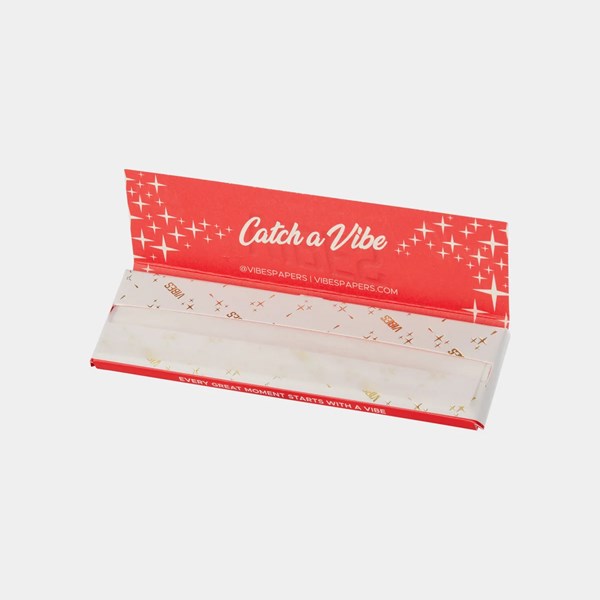 Vibes Rolling Papers - FATTY King Size Slim - Hemp