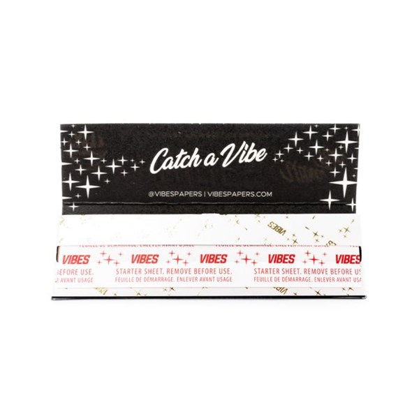 Vibes Rolling Papers - FATTY King Size Slim - Ultra Thin